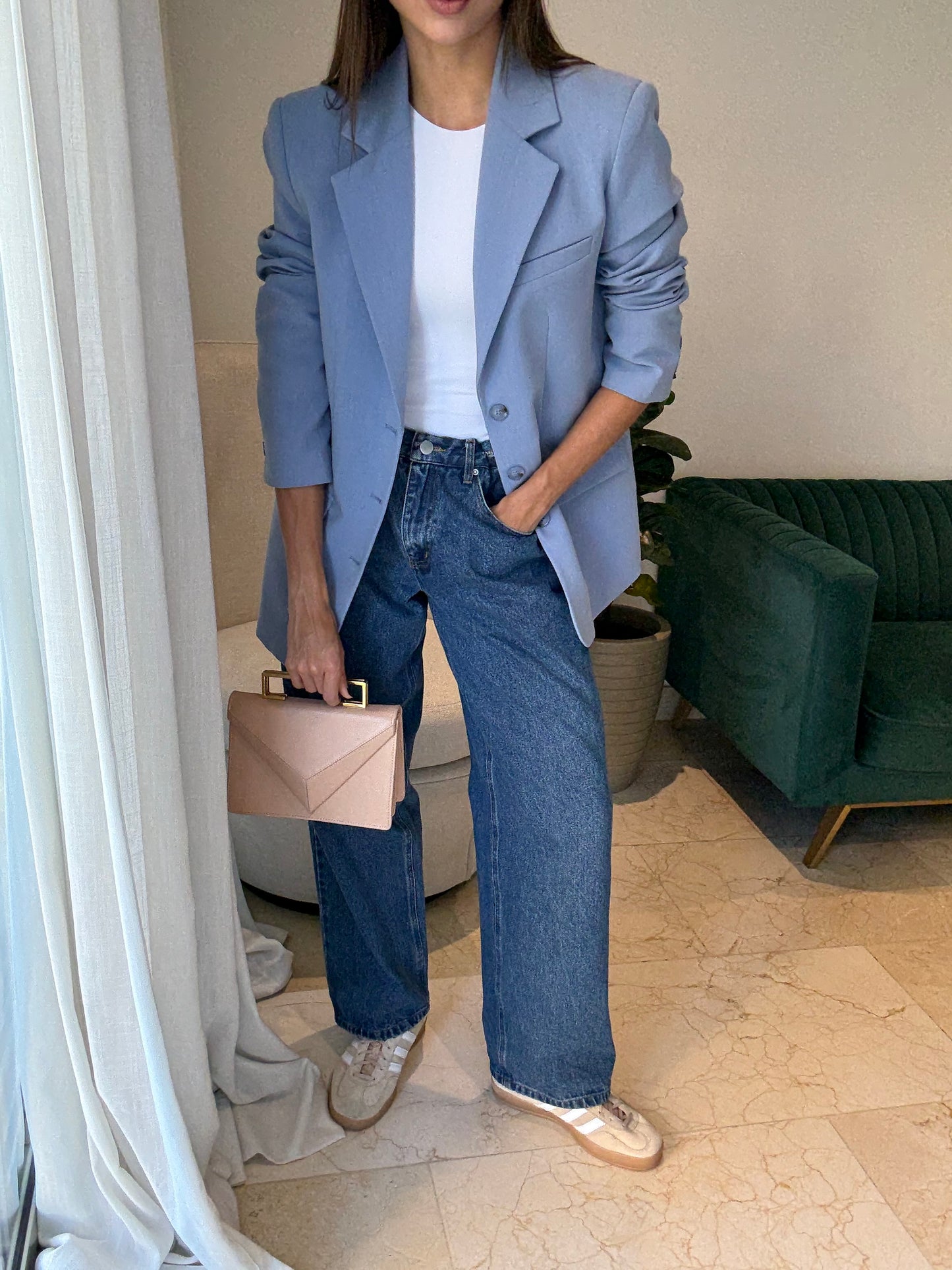 BLAZER BLUE