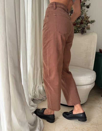 BARREL JEAN BRIGITTE